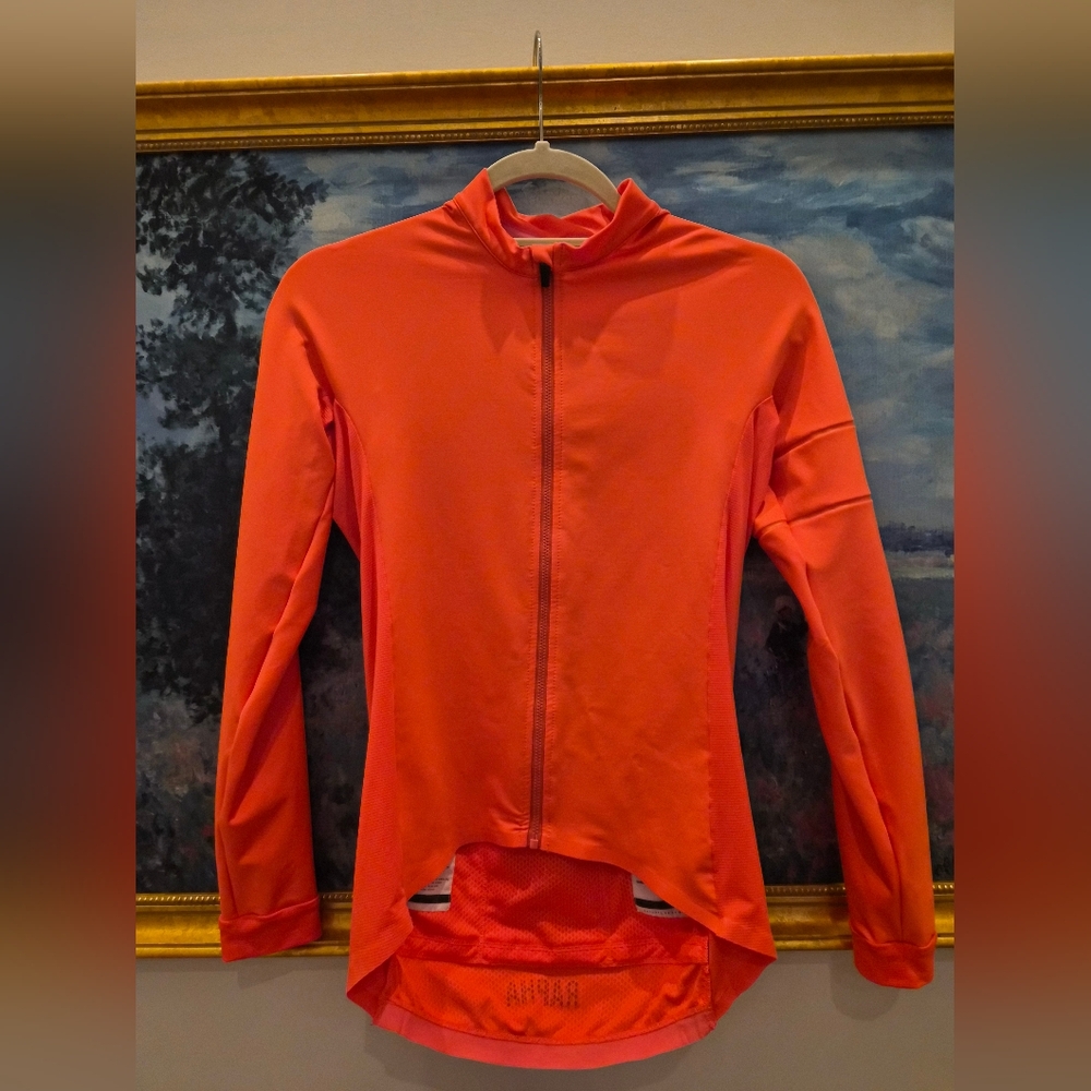 Rapha Pro Team LS Jersey - Coral